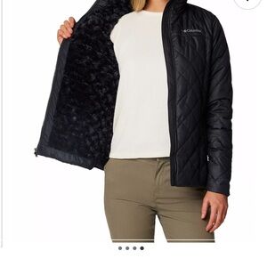 Columbia Women's Black Puffer Jacket
